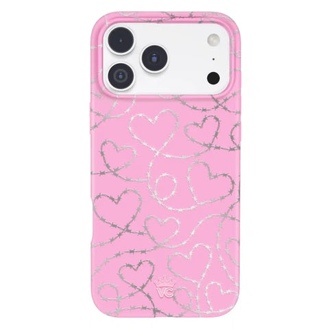 Barbed Wire Chrome Hearts iPhone Case