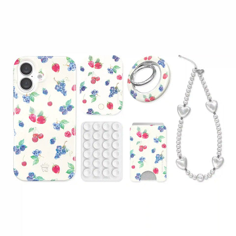 Berry Baby iPhone Bundle Set