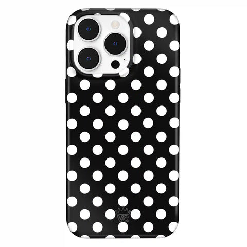 Princess Polka Dot iPhone Case