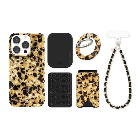 Blonde Tort iPhone Bundle Set