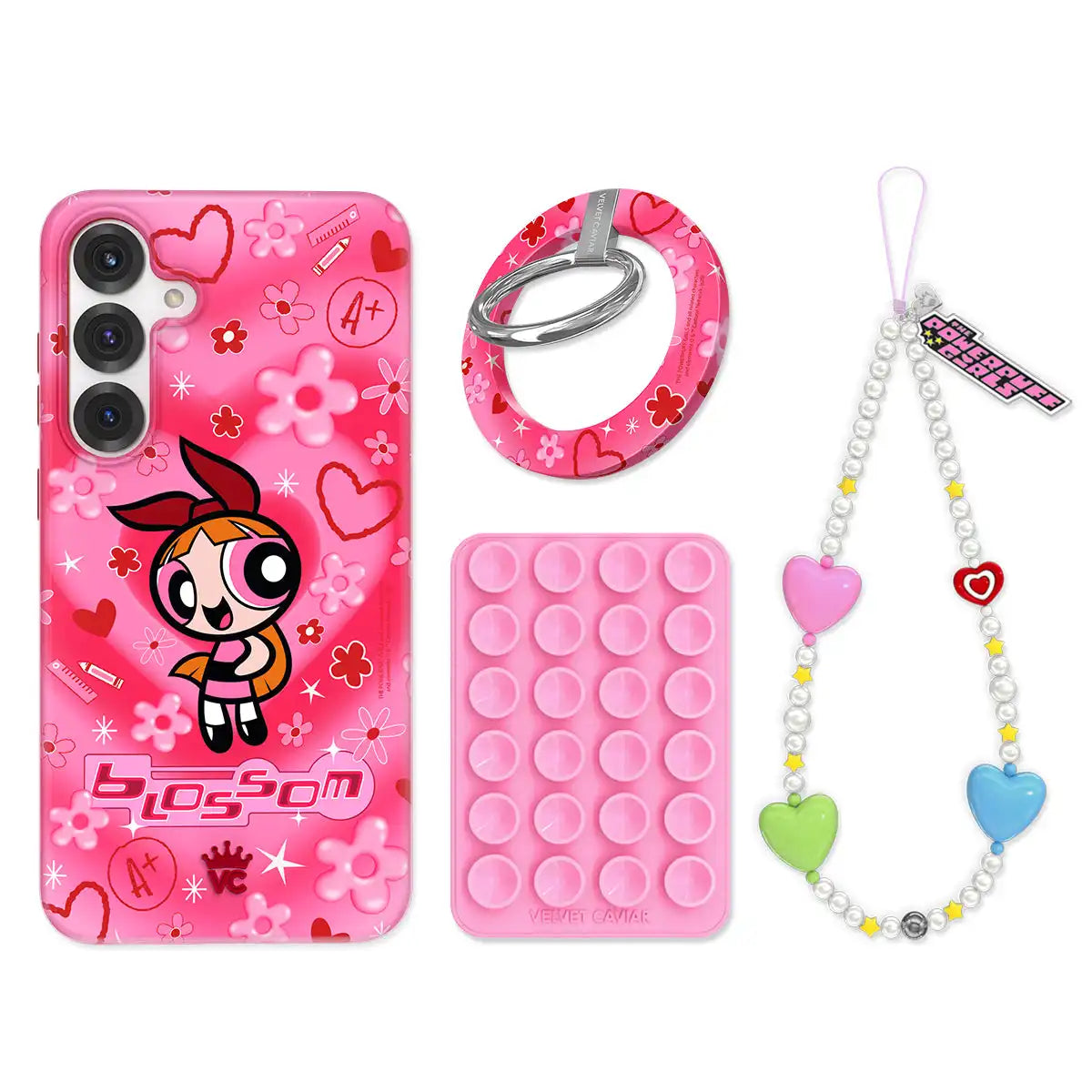 The Powerpuff Girls Blossom Samsung Bundle Set