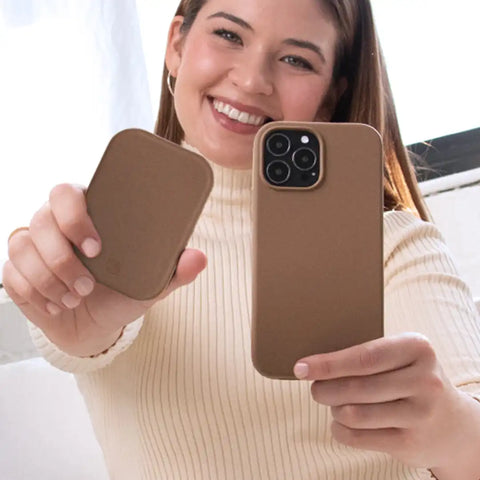 Brown Portable MagSafe Charger Power Pack