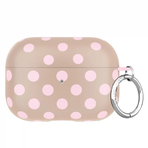 Brown Sugar Polka Dot AirPod Case