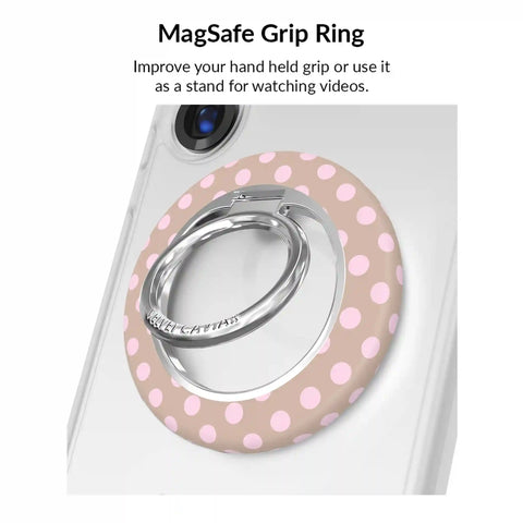 Brown Sugar Polka Dot Samsung Bundle Set