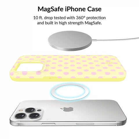 Buttercream Polka Dot iPhone Bundle Set