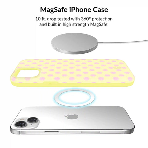 Buttercream Polka Dot iPhone Bundle Set