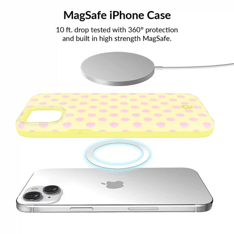Buttercream Polka Dot iPhone Bundle Set