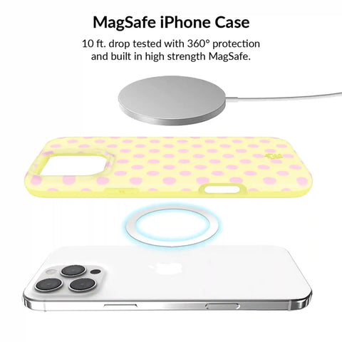 Buttercream Polka Dot iPhone Bundle Set