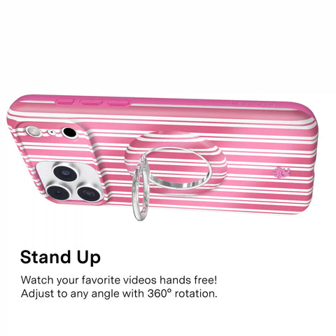 Candy Cane Stripes MagSafe Grip Ring