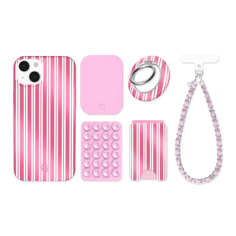 Candy Cane Stripes iPhone Bundle
