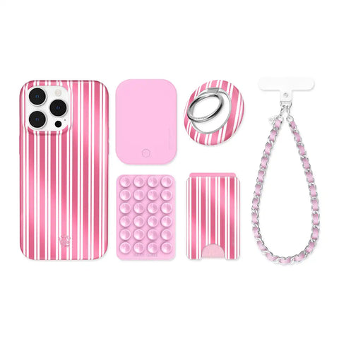Candy Cane Stripes iPhone Bundle
