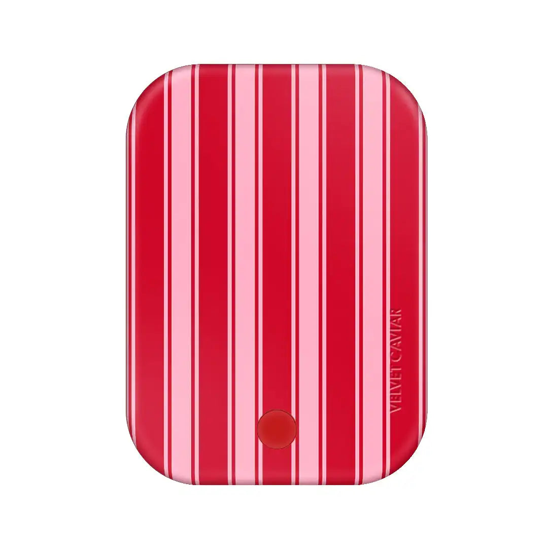 Candy Stripes Portable MagSafe Charger Power Pack