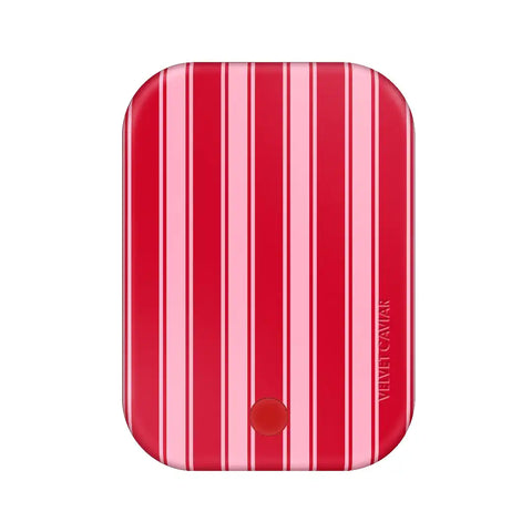 Candy Stripes Portable MagSafe Charger Power Pack