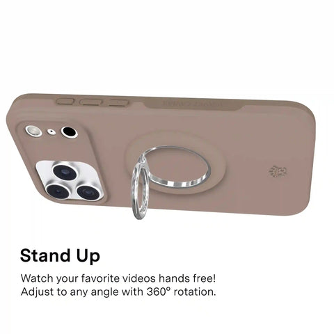 Cashmere Taupe MagSafe Grip Ring