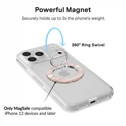 Chai Latte Sweater MagSafe Grip Ring