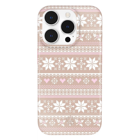 Chai Latte Sweater iPhone Case