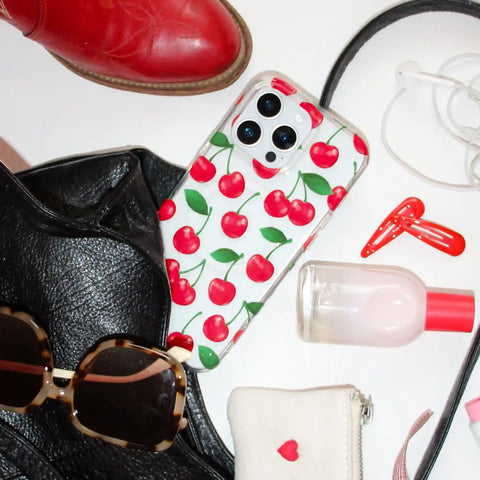 Very Cherry iPhone Case