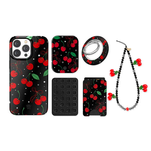 Cherry On Top iPhone Bundle Set