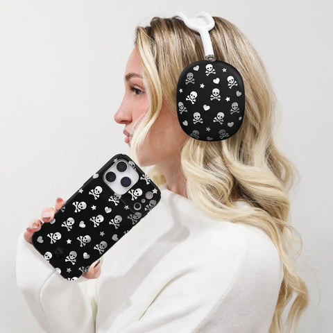 Chrome Skulls AirPod Max Case