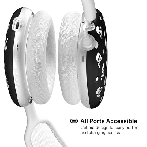 Chrome Skulls AirPod Max Case