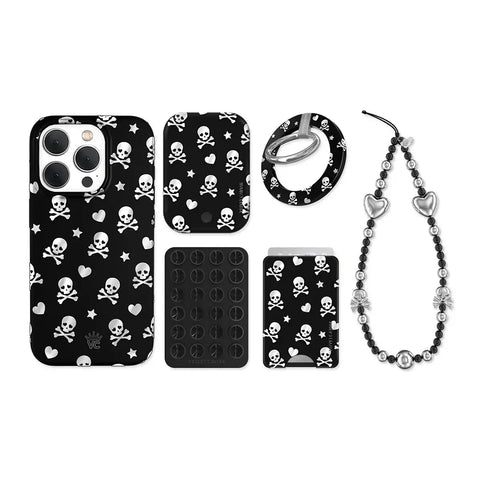 Chrome Skulls iPhone Bundle Set