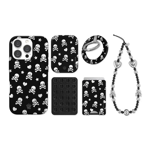 Chrome Skulls iPhone Bundle Set