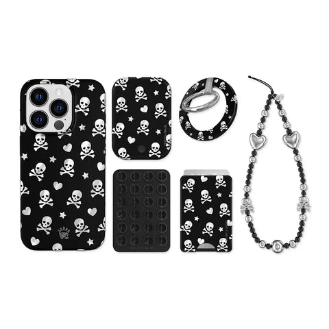 Chrome Skulls iPhone Bundle Set