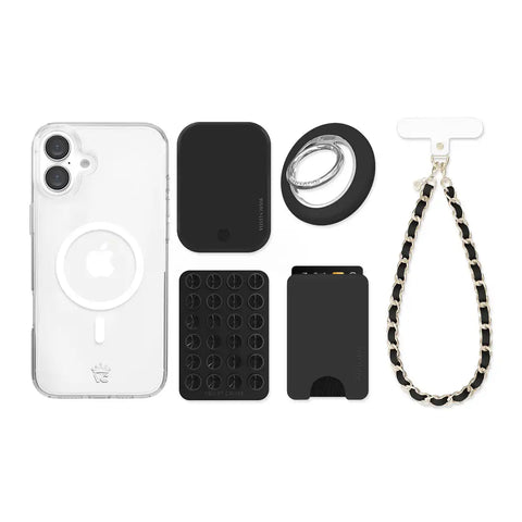 Clear MagSafe iPhone Bundle Set