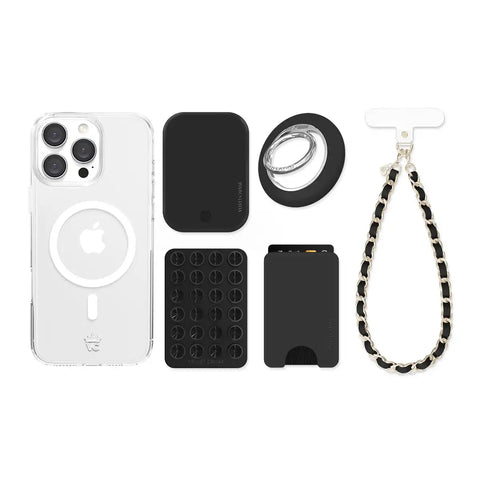 Clear MagSafe iPhone Bundle Set