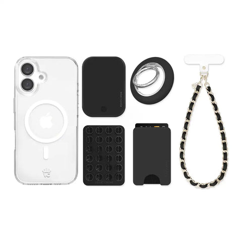 Clear MagSafe iPhone Bundle Set