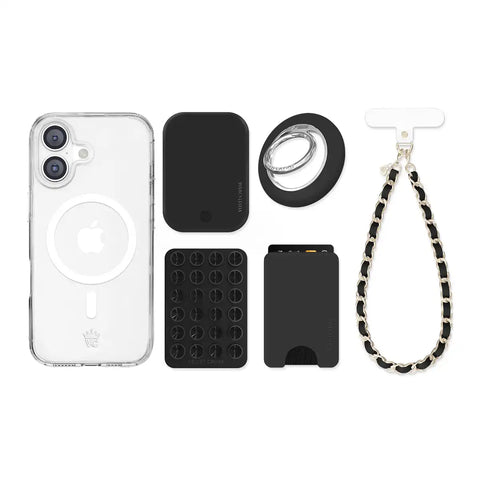 Clear MagSafe iPhone Bundle Set