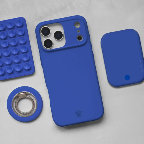 Cobalt Blue Portable MagSafe Charger Power Pack