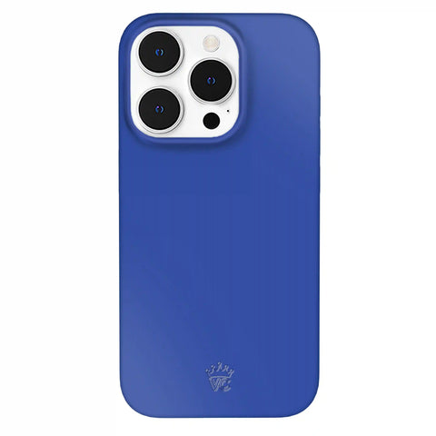 Cobalt Blue iPhone Case