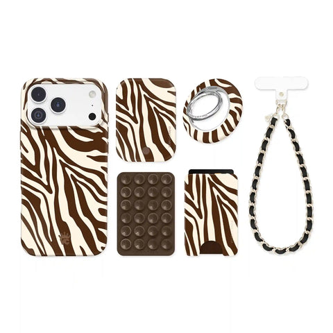 Coco Zebra iPhone Bundle Set