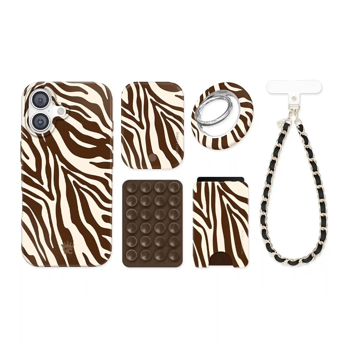 Coco Zebra iPhone Bundle Set