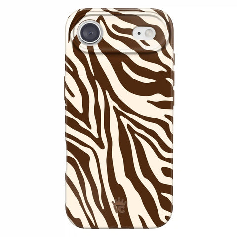 Coco Zebra iPhone Case