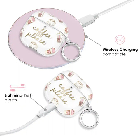 Coffee Please AirPod Case