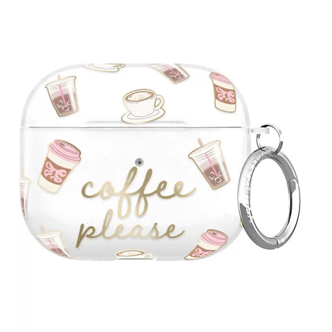 Coffee Please AirPod Case