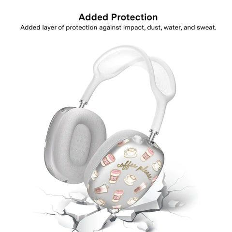 Coffee Please AirPod Max Case