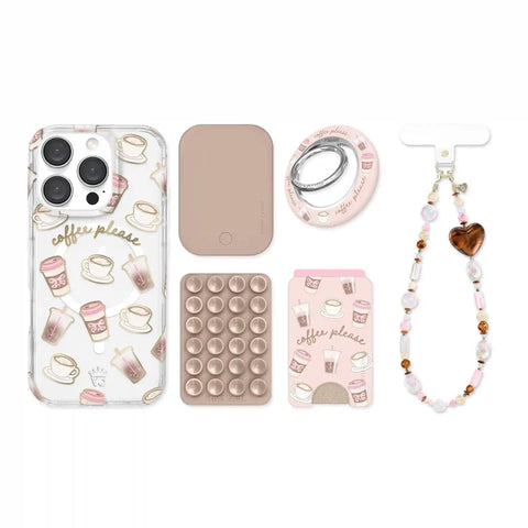 Coffee Please iPhone Bundle Set