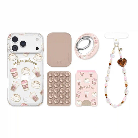 Coffee Please iPhone Bundle Set