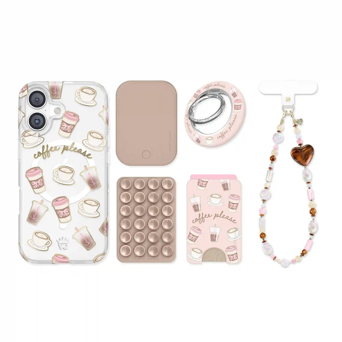Coffee Please iPhone Bundle Set
