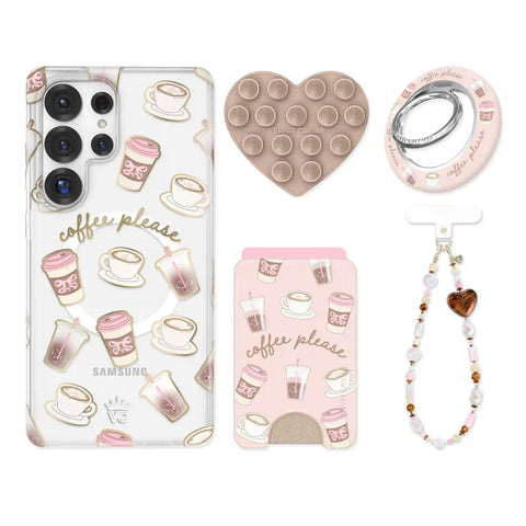 Coffee Please Samsung Bundle Set