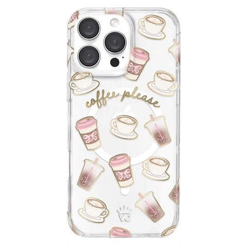 Coffee Please iPhone Case