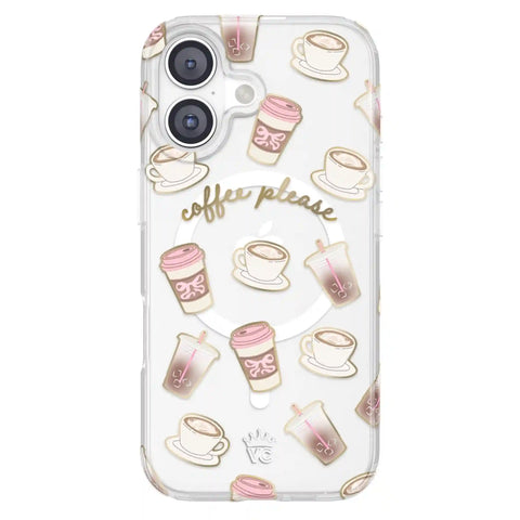 Coffee Please iPhone Case