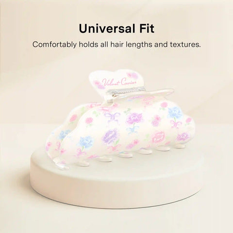 Angelic Floral Hair Clip