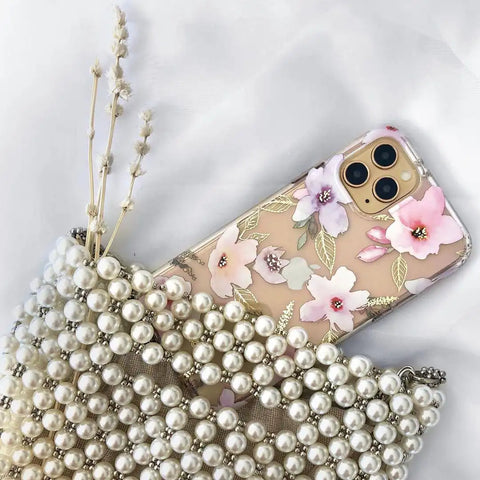Magnolia Floral iPhone Case