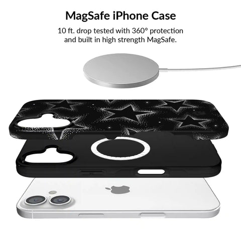 Crystal Chrome Stars iPhone Bundle Set