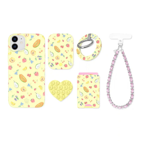Cutie Fruity iPhone Bundle Set