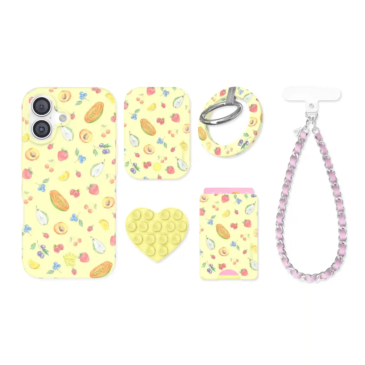 Cutie Fruity iPhone Bundle Set